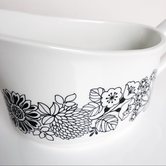 Vintage Manitou by Grindley Gravy Boat + Drip Tray - Picture 5 of 7